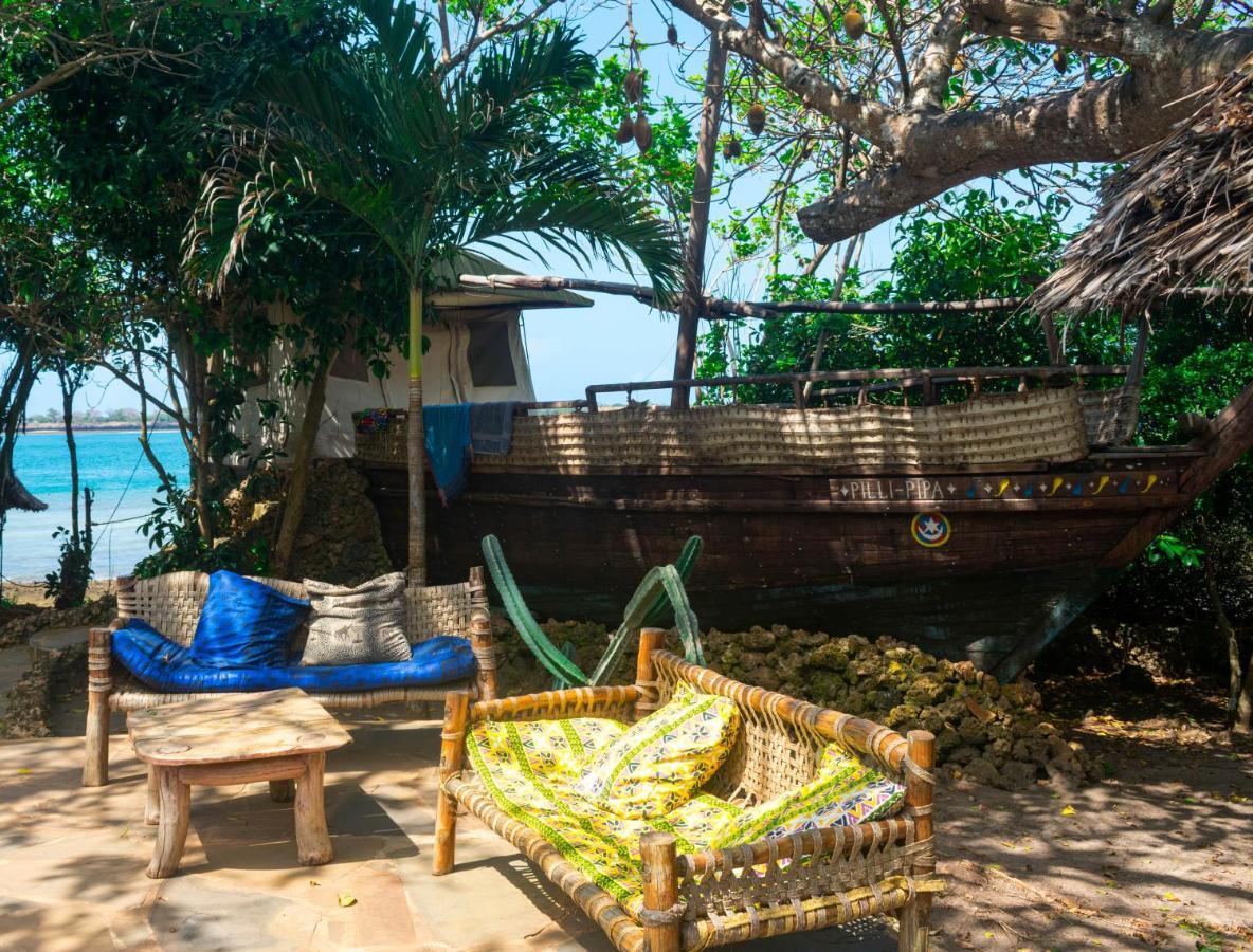 Firefly Eco Retreat Villa Shimoni Exterior photo