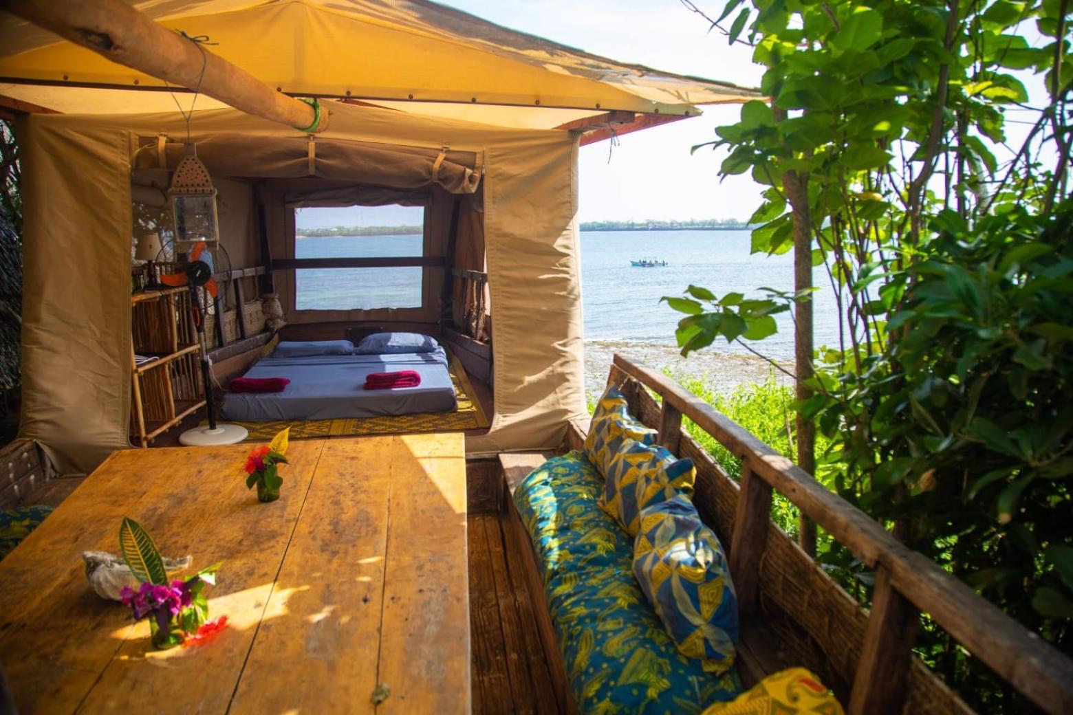 Firefly Eco Retreat Villa Shimoni Exterior photo