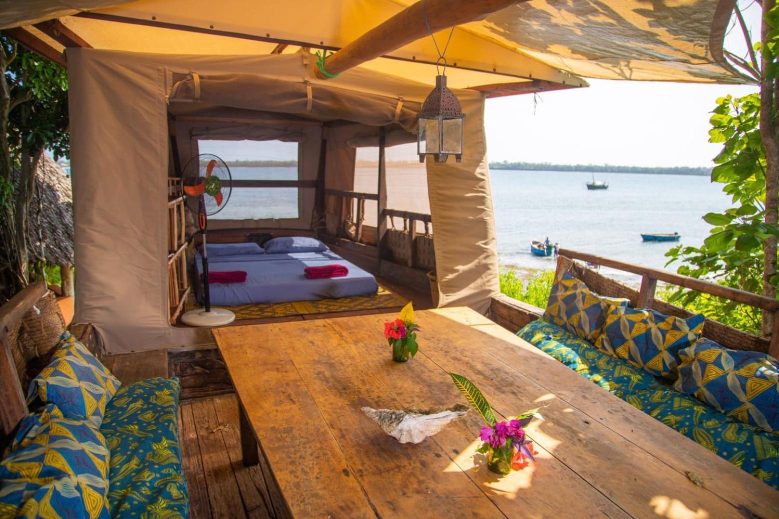 Firefly Eco Retreat Villa Shimoni Exterior photo
