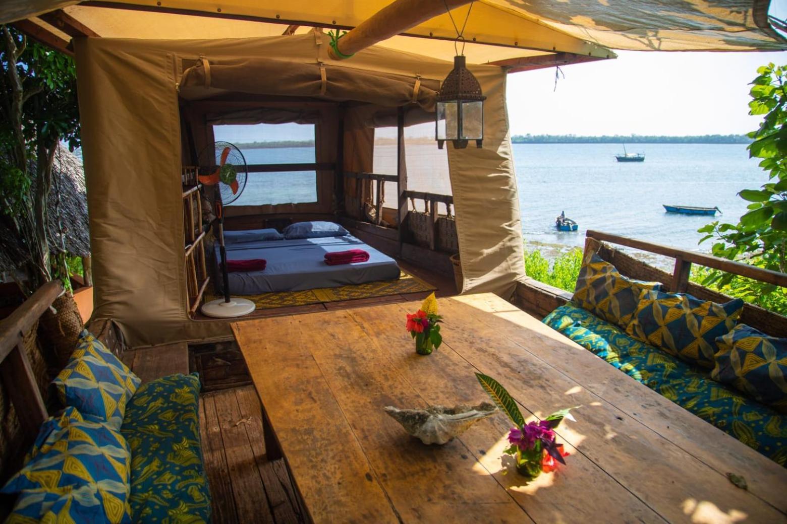 Firefly Eco Retreat Villa Shimoni Exterior photo