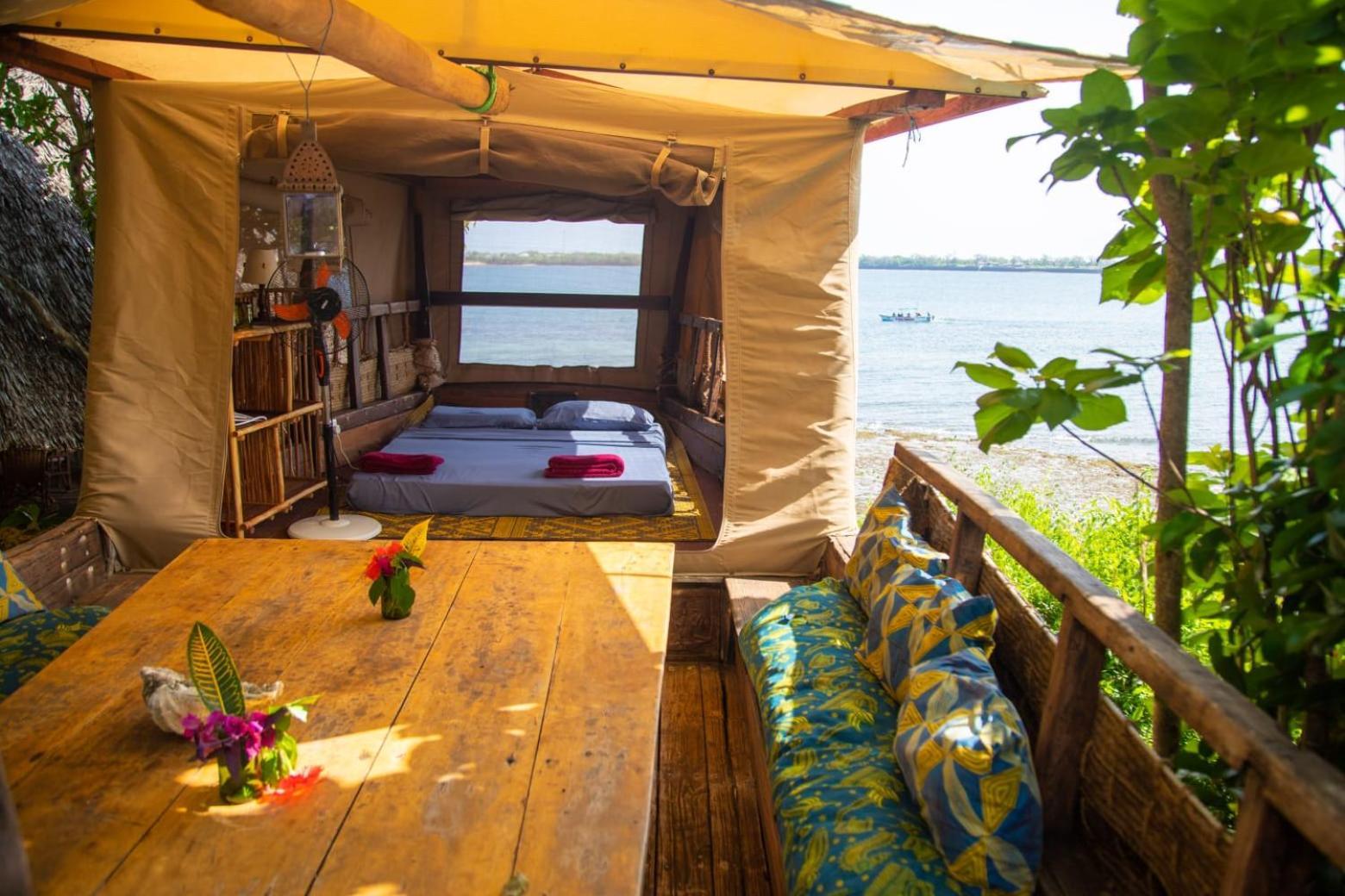 Firefly Eco Retreat Villa Shimoni Exterior photo