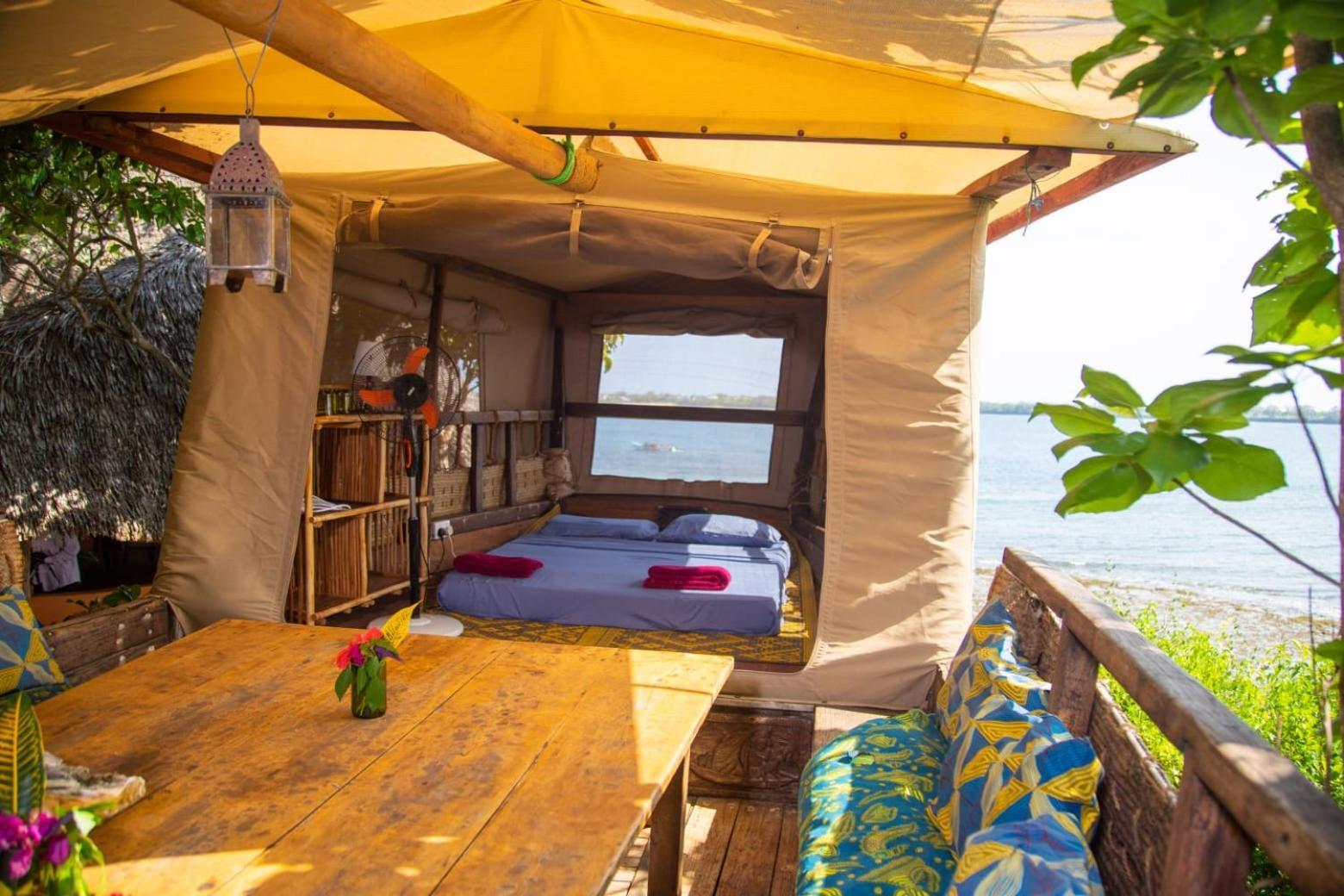 Firefly Eco Retreat Villa Shimoni Exterior photo